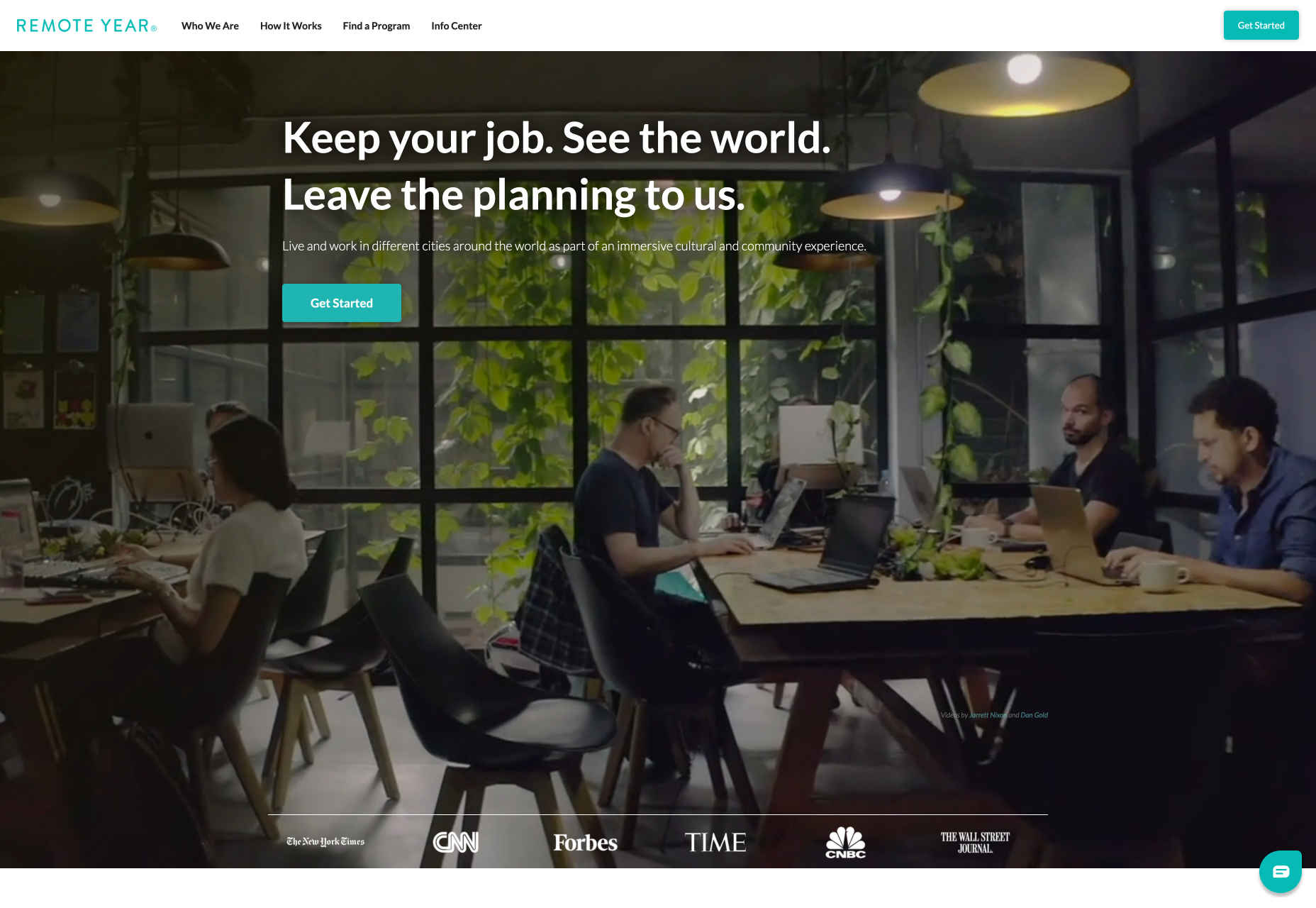 Design from the Beach: How to Work and Travel remote_year