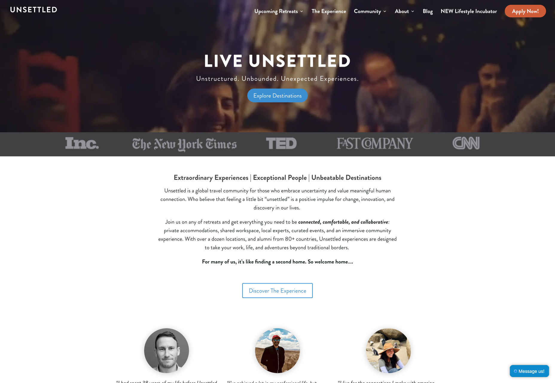 Design from the Beach: How to Work and Travel unsettled