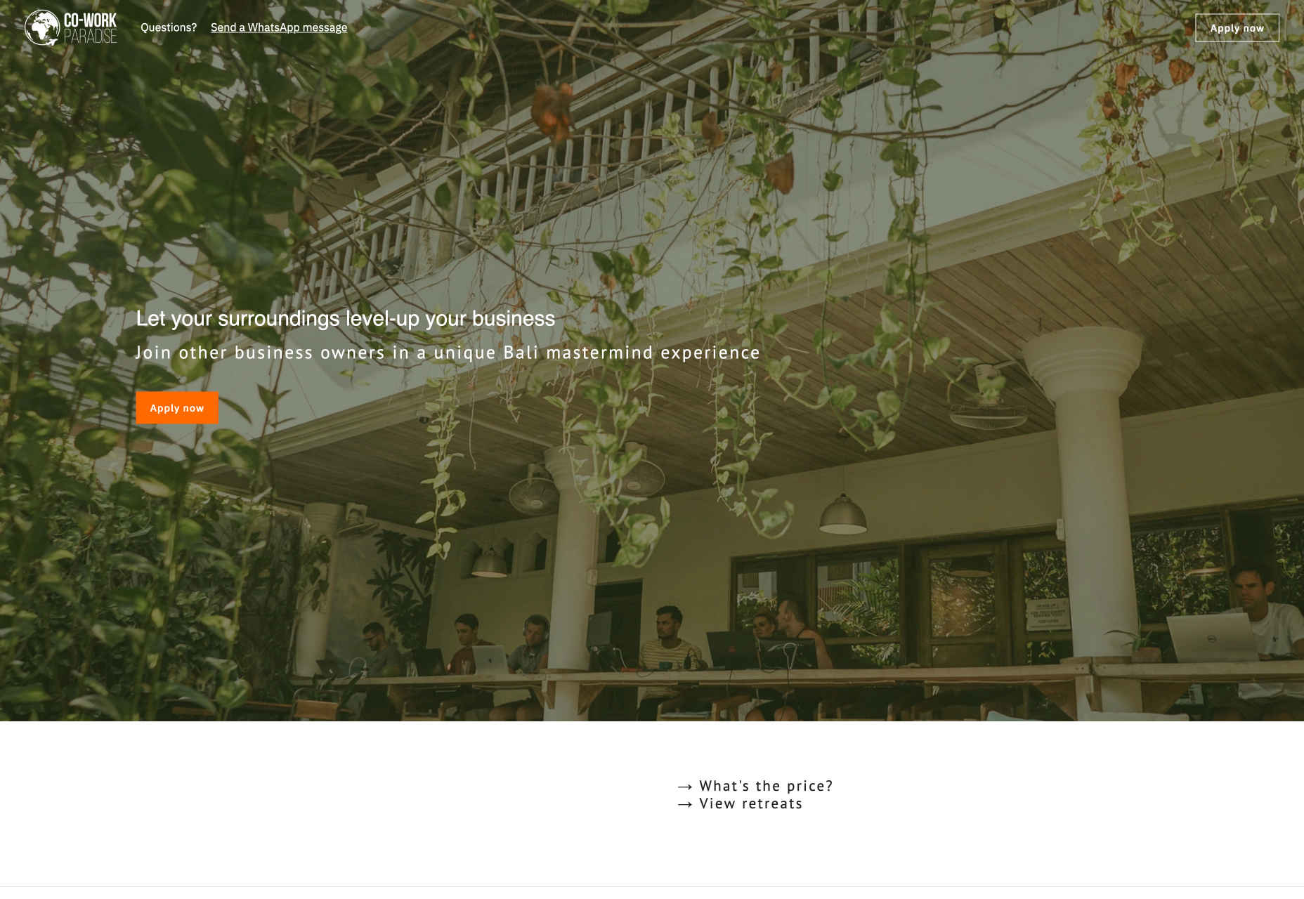 Design from the Beach: How to Work and Travel cowork_paradise