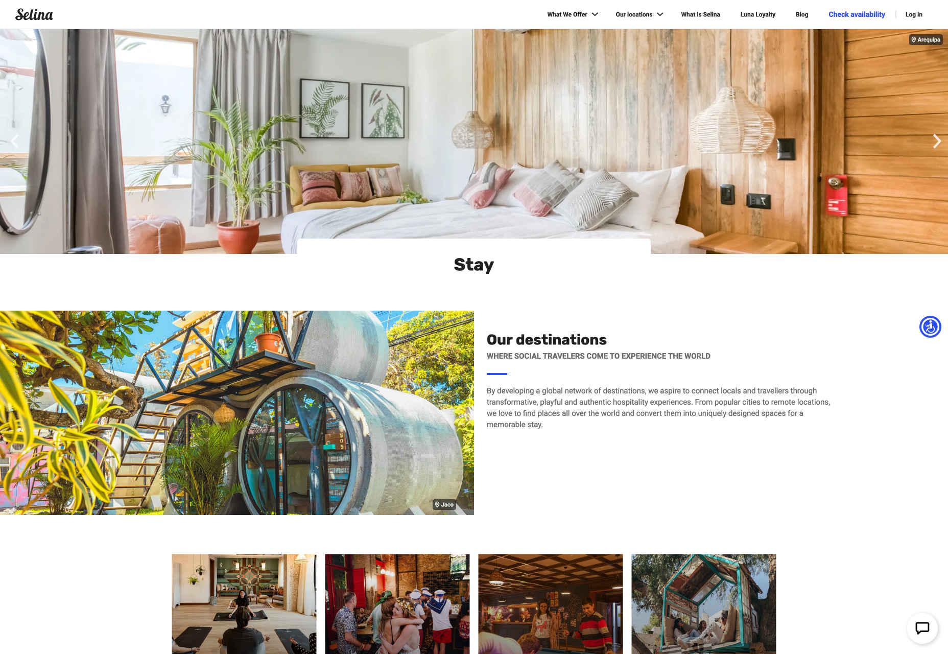 Design from the Beach: How to Work and Travel selina