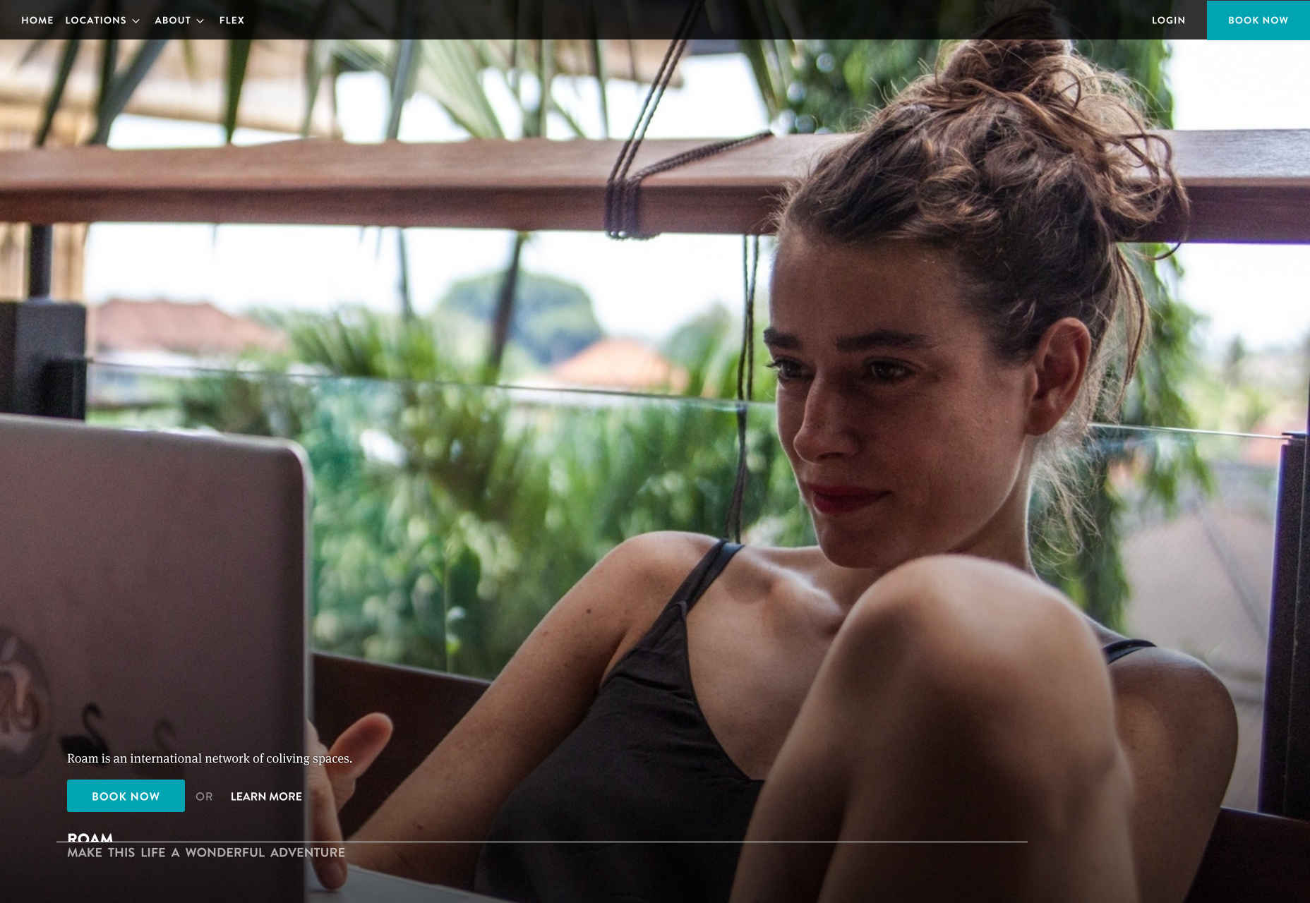 Design from the Beach: How to Work and Travel roam