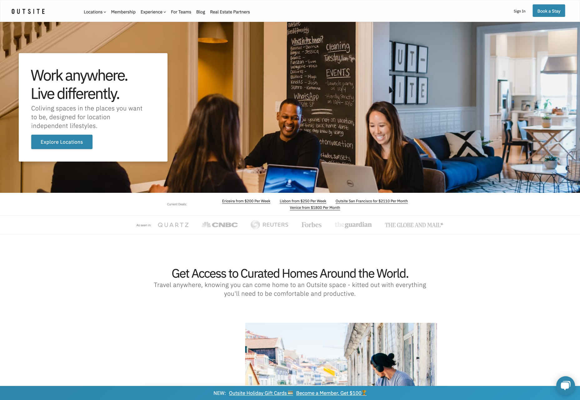 Design from the Beach: How to Work and Travel outsite