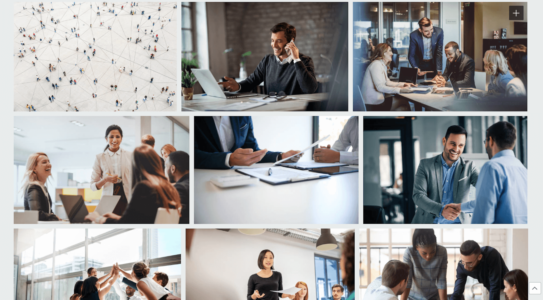 Does Diversity in Photos Affect UX? iStock Photos