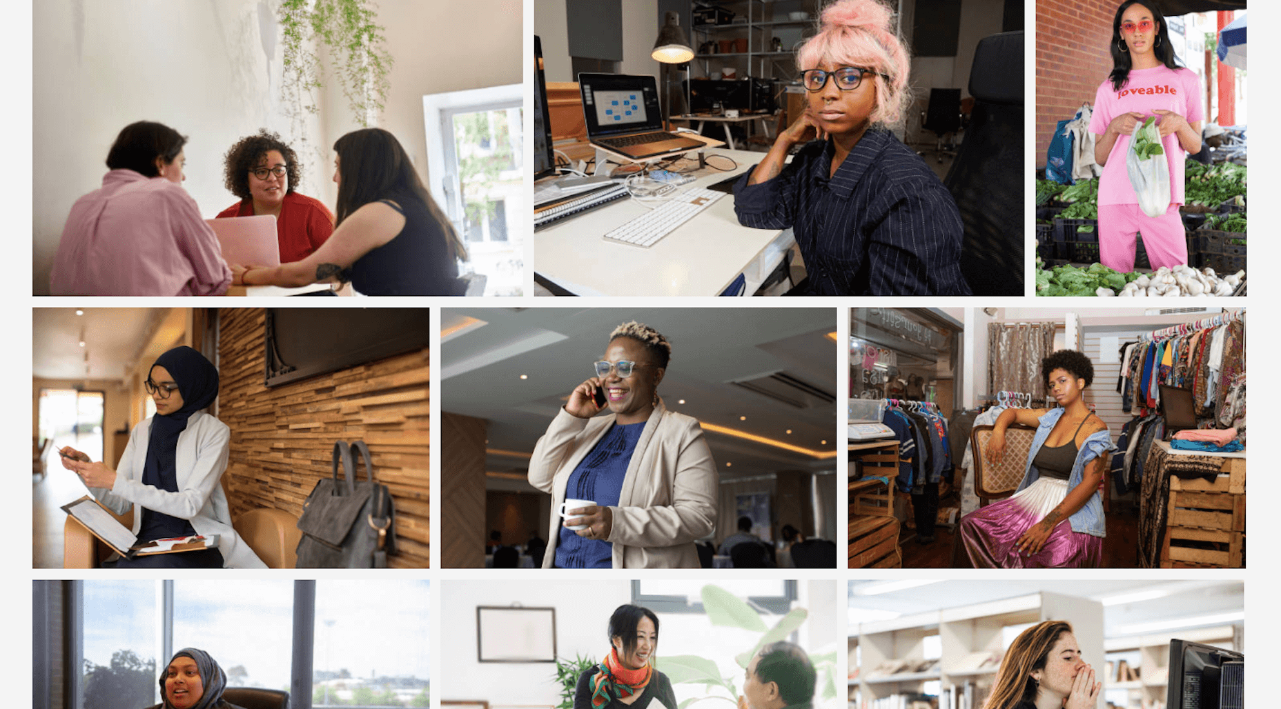 Does Diversity in Photos Affect UX? GettyImages ShowUs