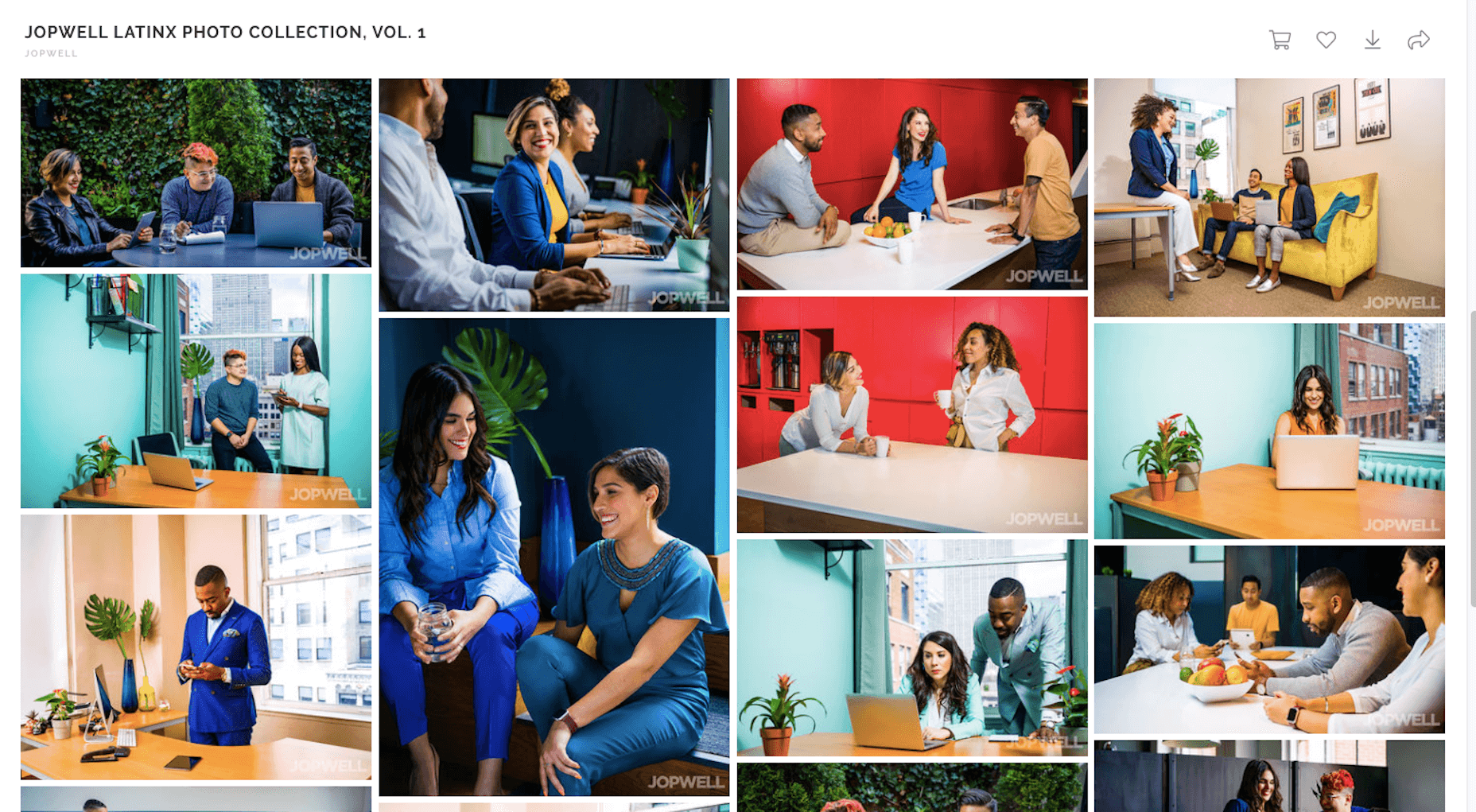 Does Diversity in Photos Affect UX? Jopwell Photos