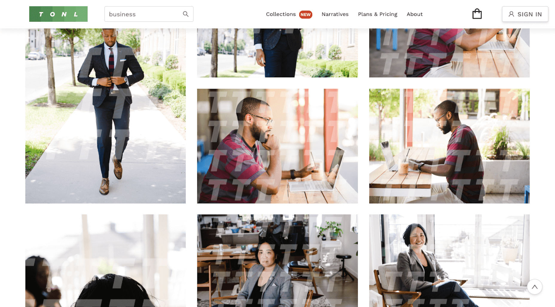 Does Diversity in Photos Affect UX? TONL Photos