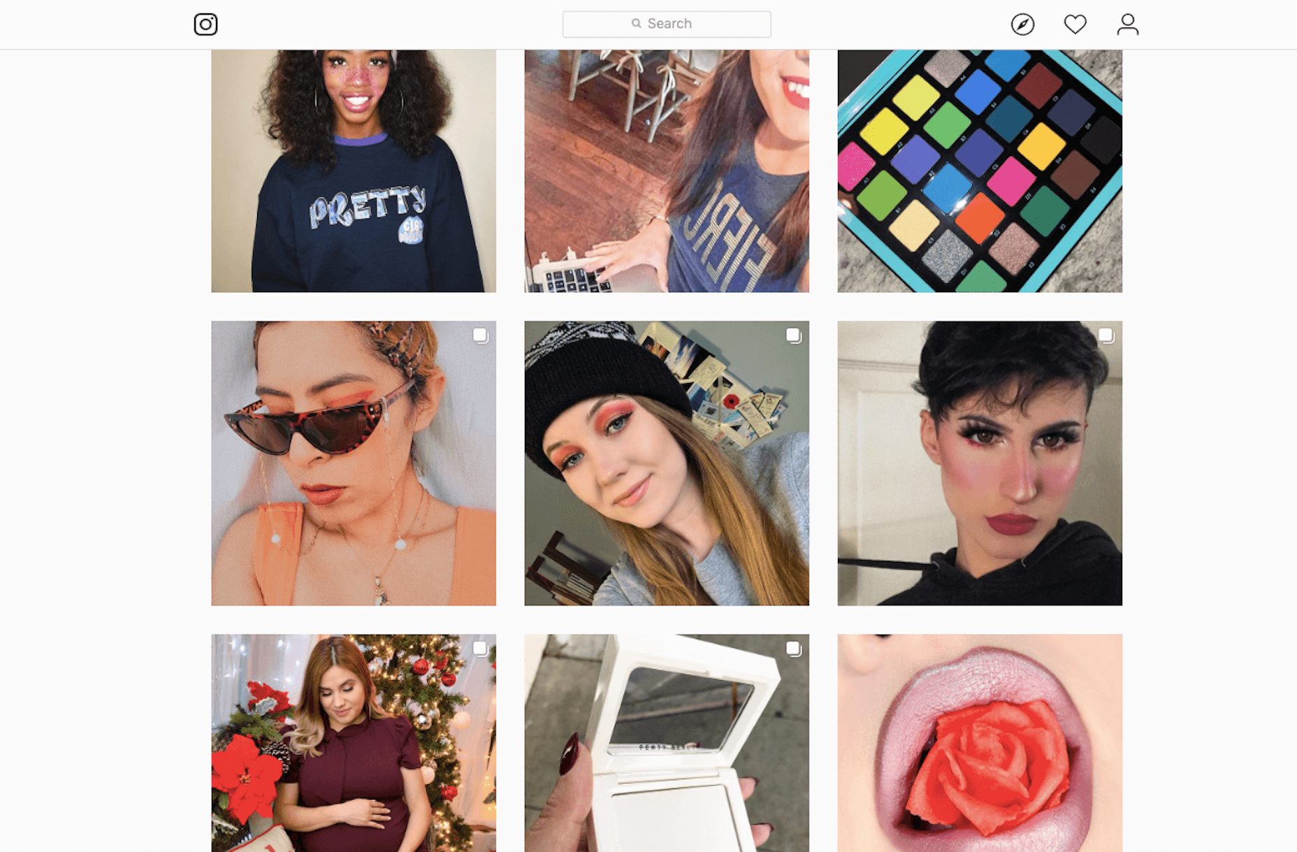 Does Diversity in Photos Affect UX? Sephora Instagram