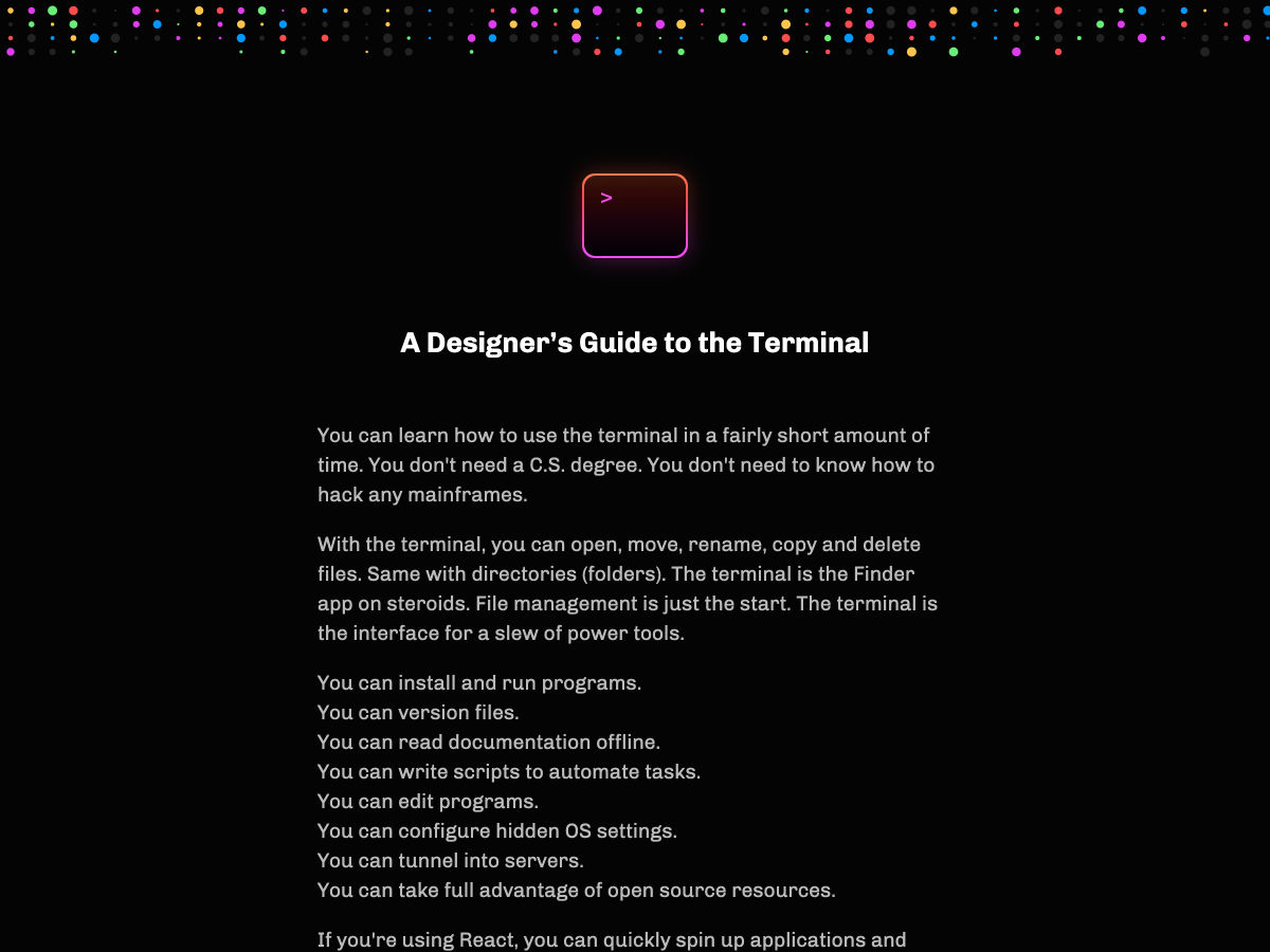 Popular design news of the week: December 23, 2019 - December 29, 2019 terminal