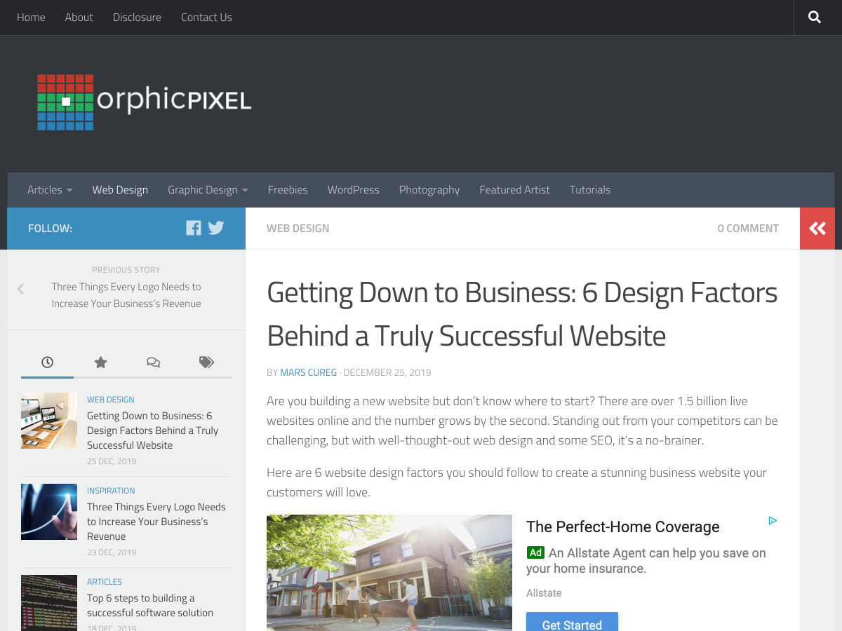 Popular design news of the week: December 23, 2019 - December 29, 2019 successful