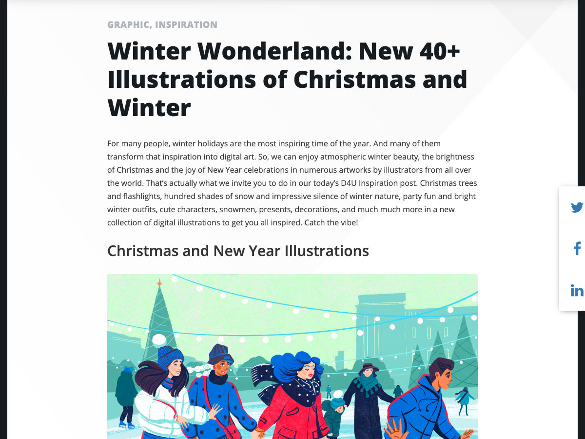 Popular design news of the week: December 23, 2019 - December 29, 2019 wonderland