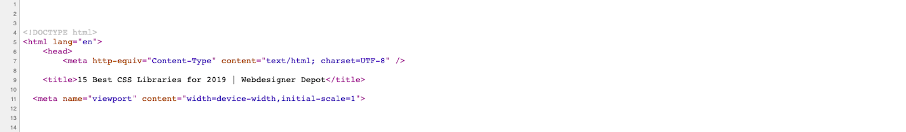 Metatags 101: A Simple Guide for Designers WebDesigner Depot - HTML Meta Tags