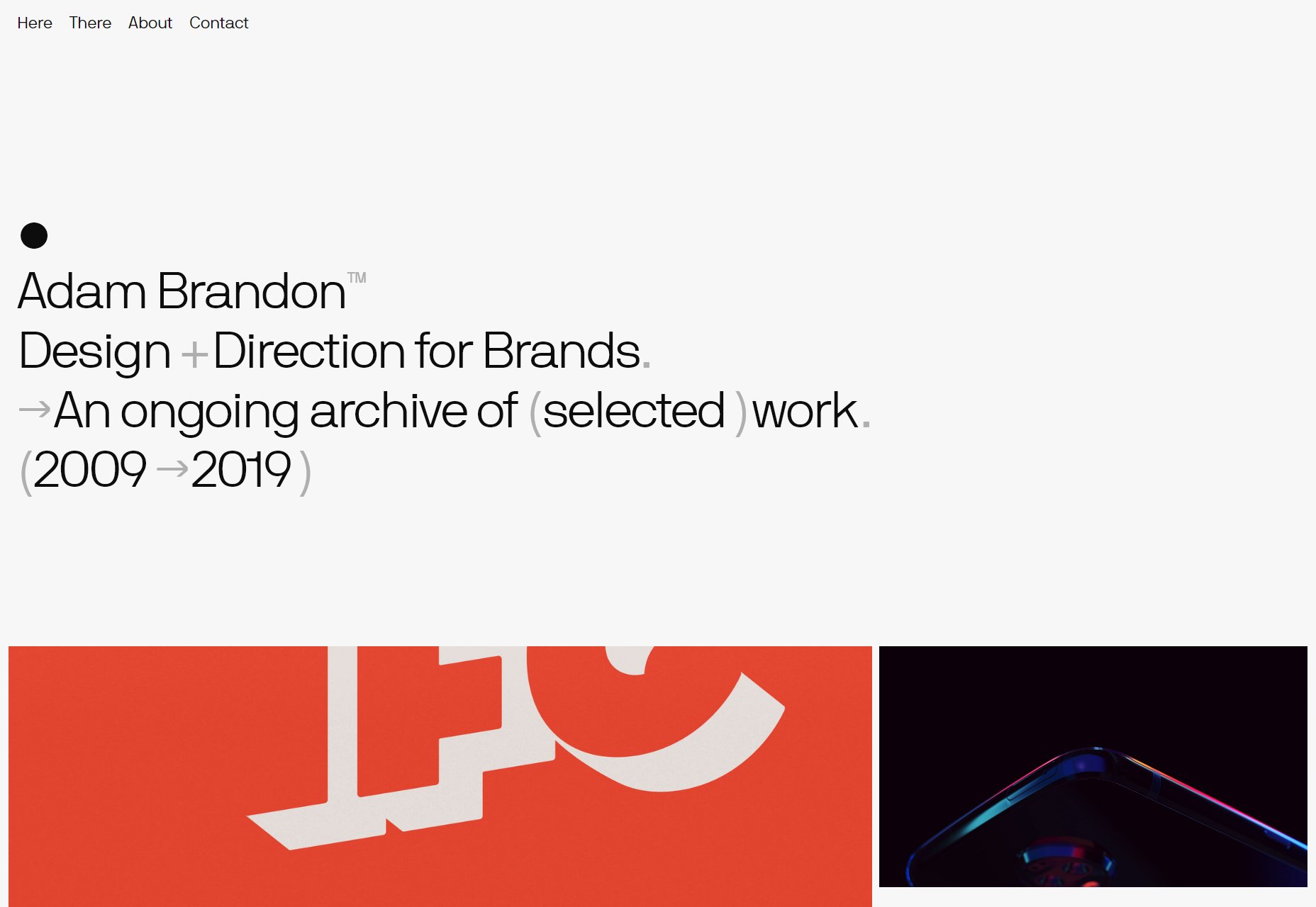 20 Best New Portfolios, July 2019 02-adam+1