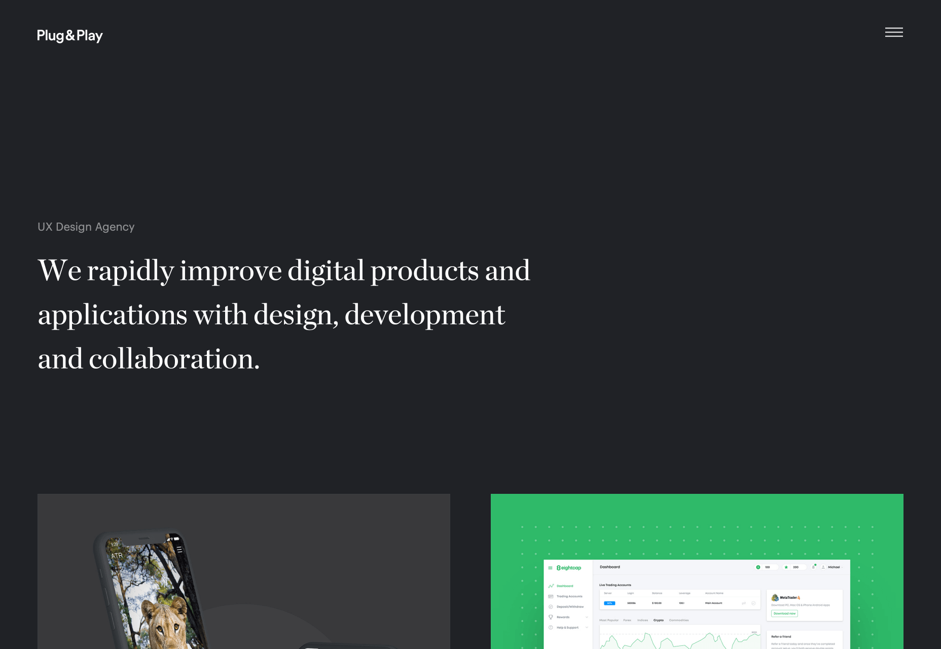 Introducing 15 Best New Portfolios, November 2019 plug_play