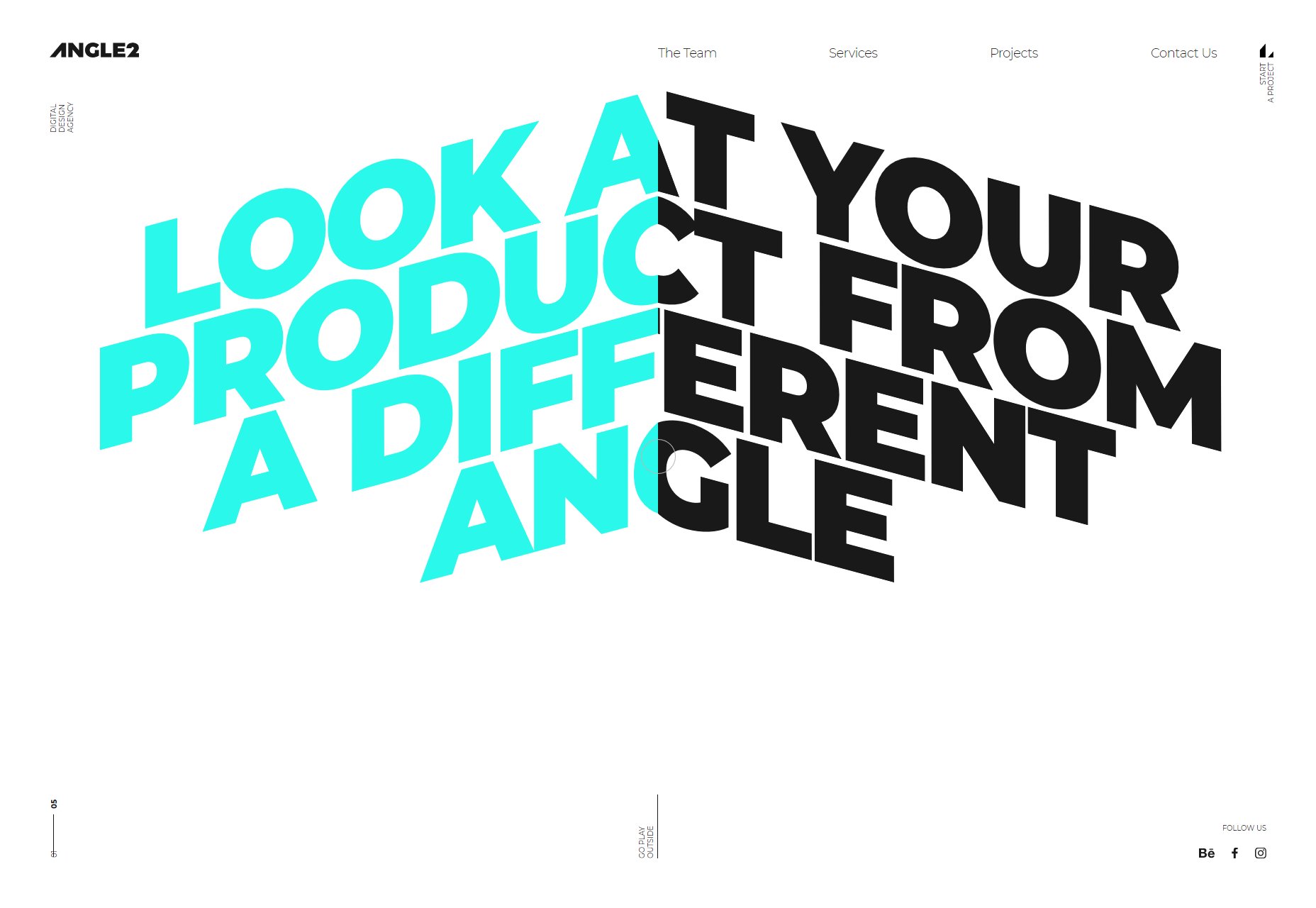 20 Best New Portfolios, May 2019 06-angle2