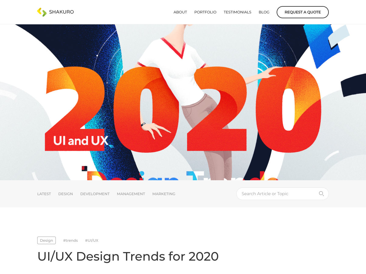 Popular design news of the week: December 16, 2019 - December 22, 2019 trends 5