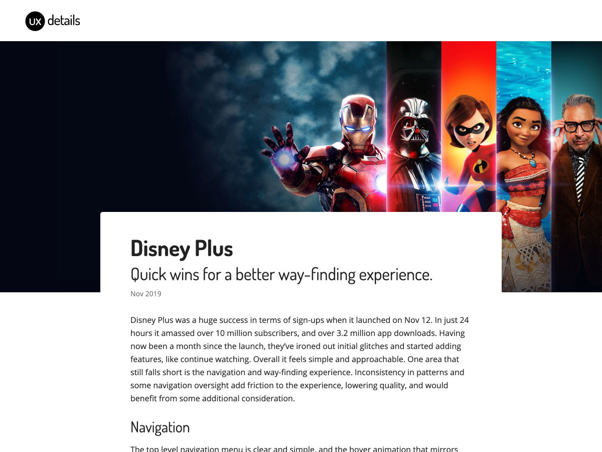 Popular design news of the week: December 16, 2019 - December 22, 2019 disney 2