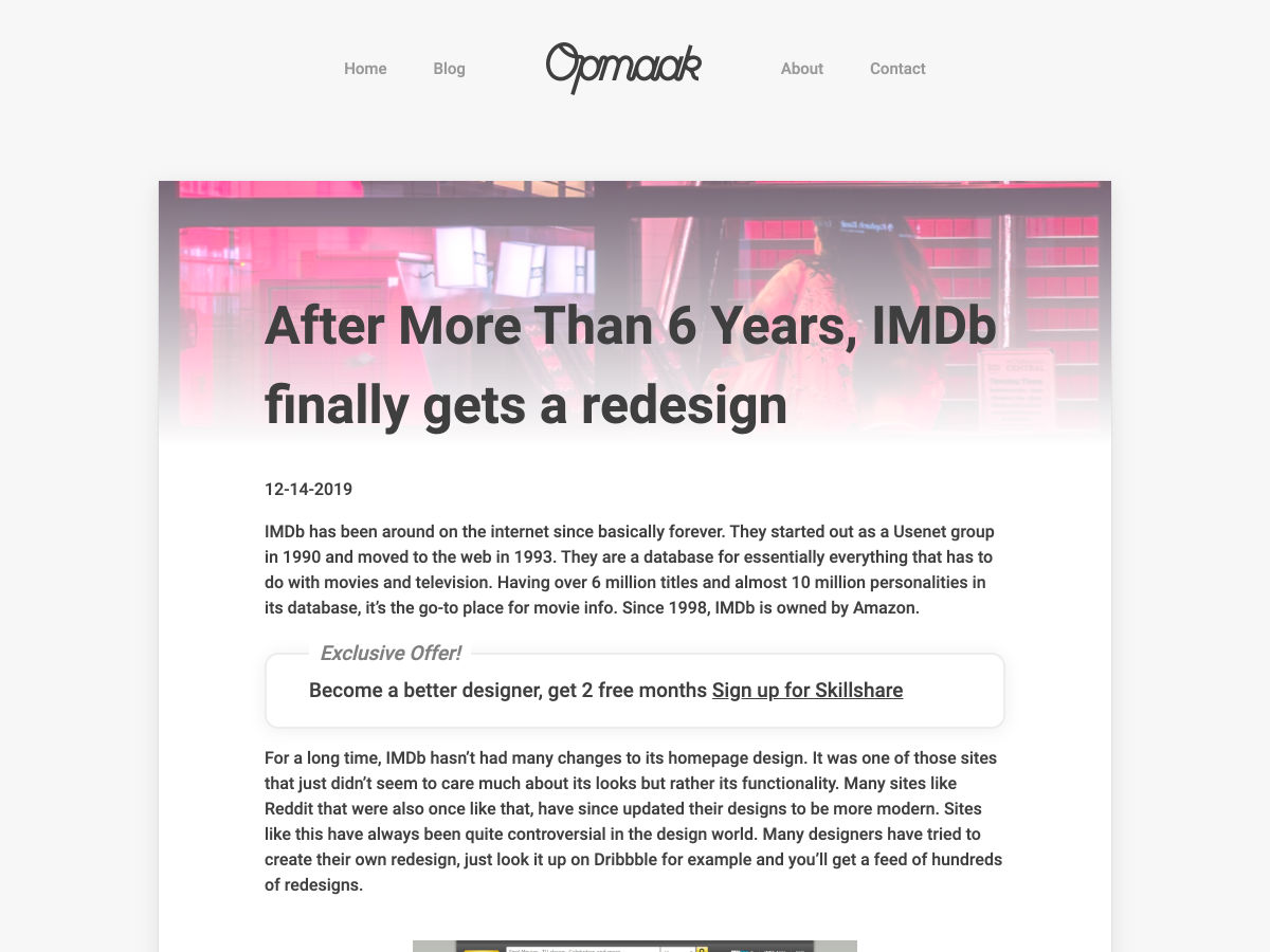 Popular design news of the week: December 16, 2019 - December 22, 2019 imdb