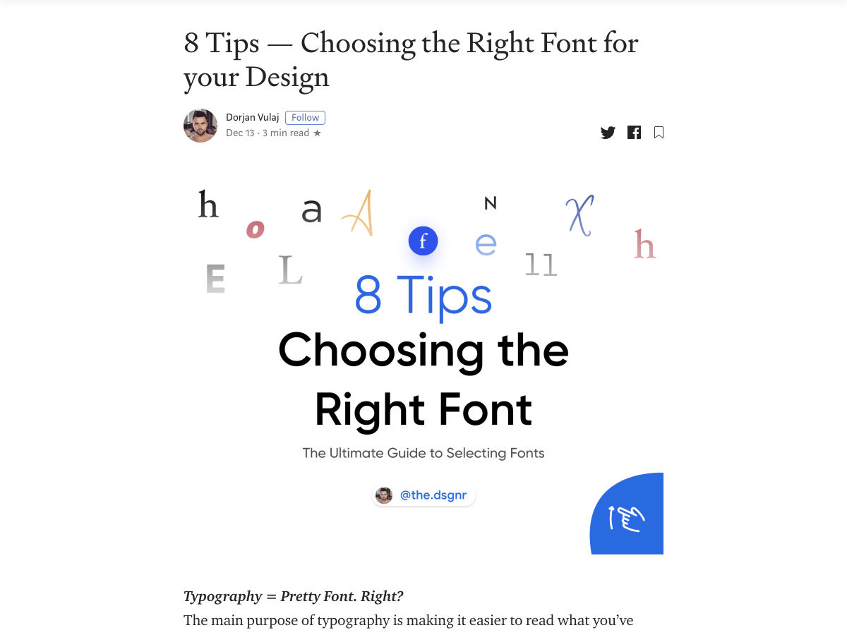 Popular design news of the week: December 16, 2019 - December 22, 2019 rightfont
