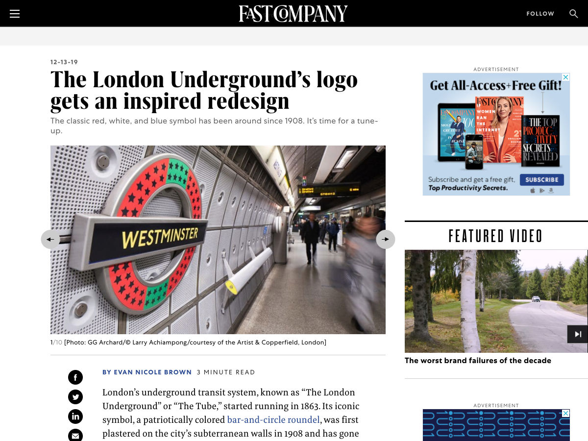 Popular design news of the week: December 16, 2019 - December 22, 2019 underground