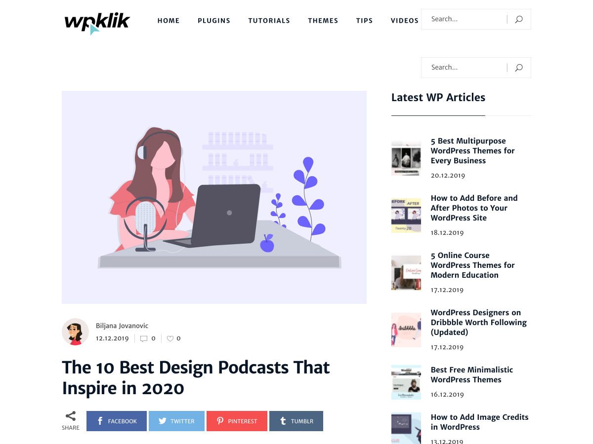 Popular design news of the week: December 16, 2019 - December 22, 2019 podcasts 1