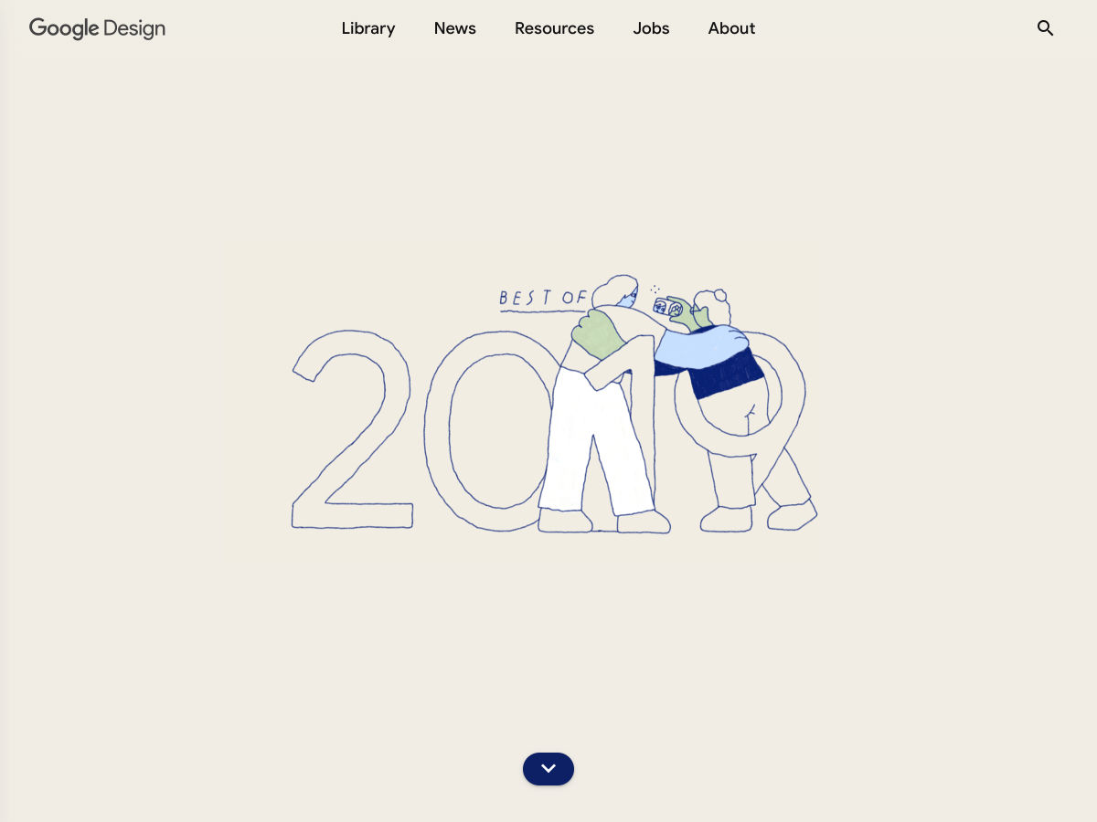 Popular design news of the week: December 16, 2019 - December 22, 2019 googledesign 1