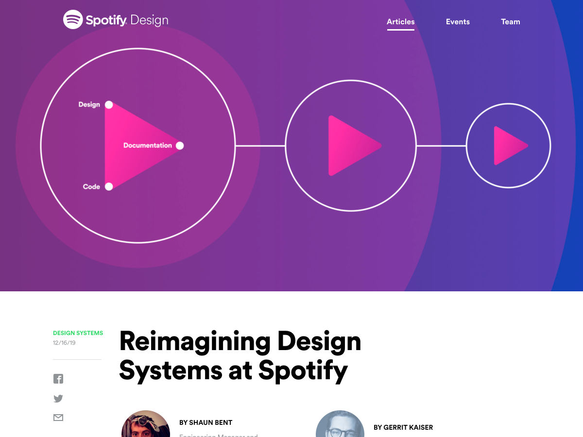 Popular design news of the week: December 16, 2019 - December 22, 2019 spotify 5