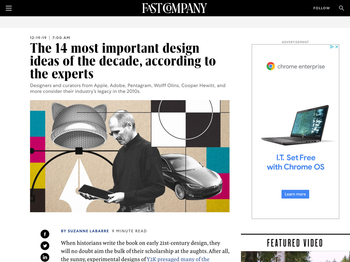 Popular design news of the week: December 16, 2019 - December 22, 2019 ideas