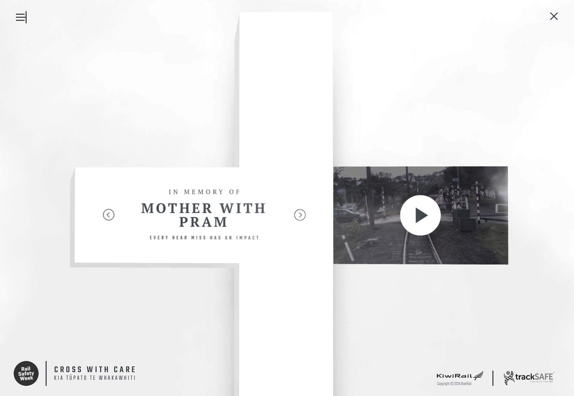 20 Freshest Web Designs, September 2019 08-nearmisses