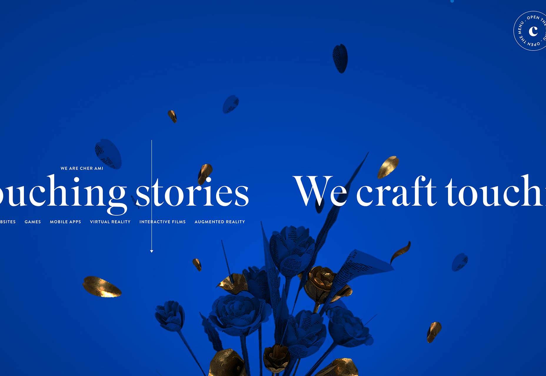 20 Freshest Web Designs, August 2019 06-cherami