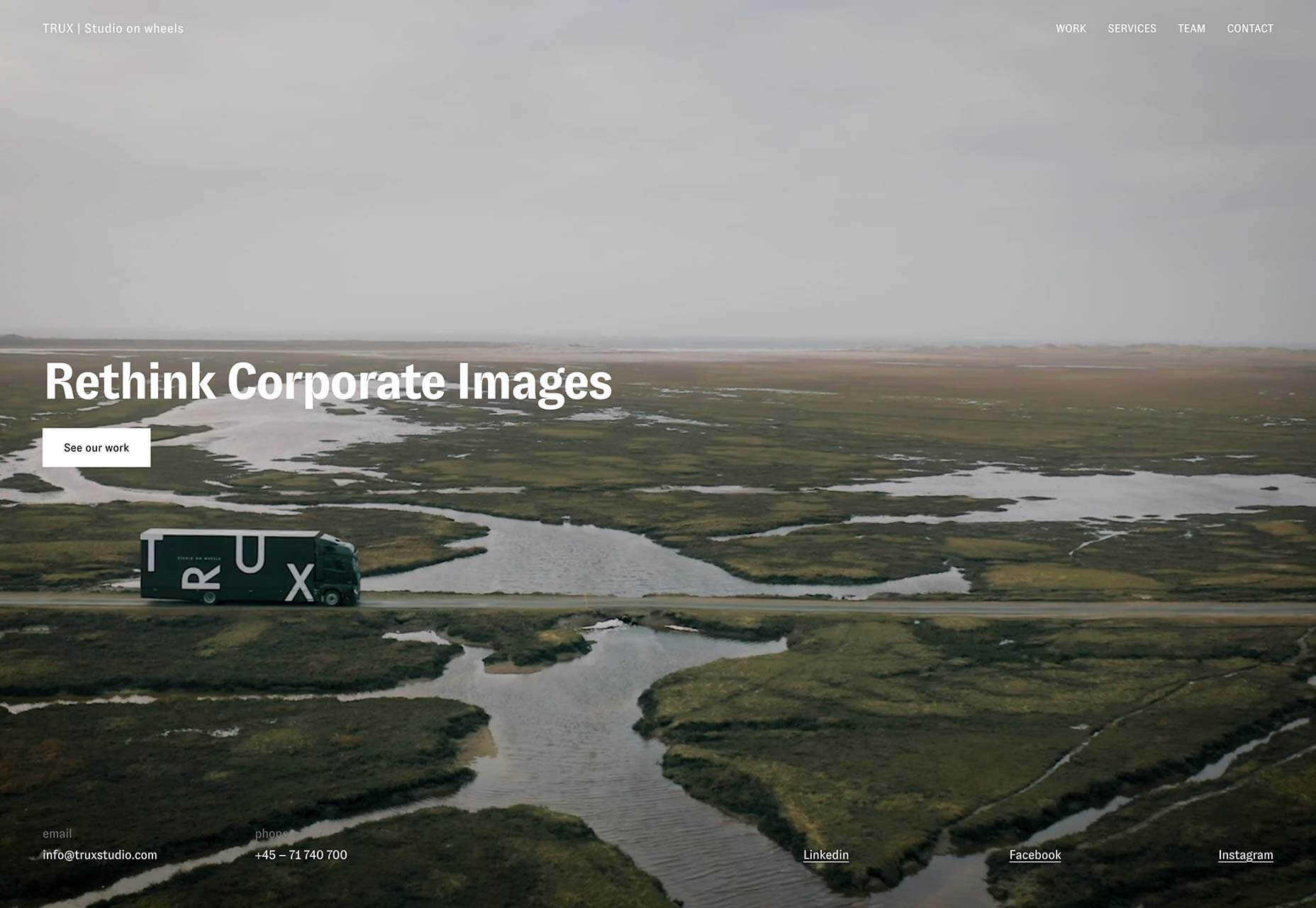 20 Freshest Web Designs, October 2019 014-trux