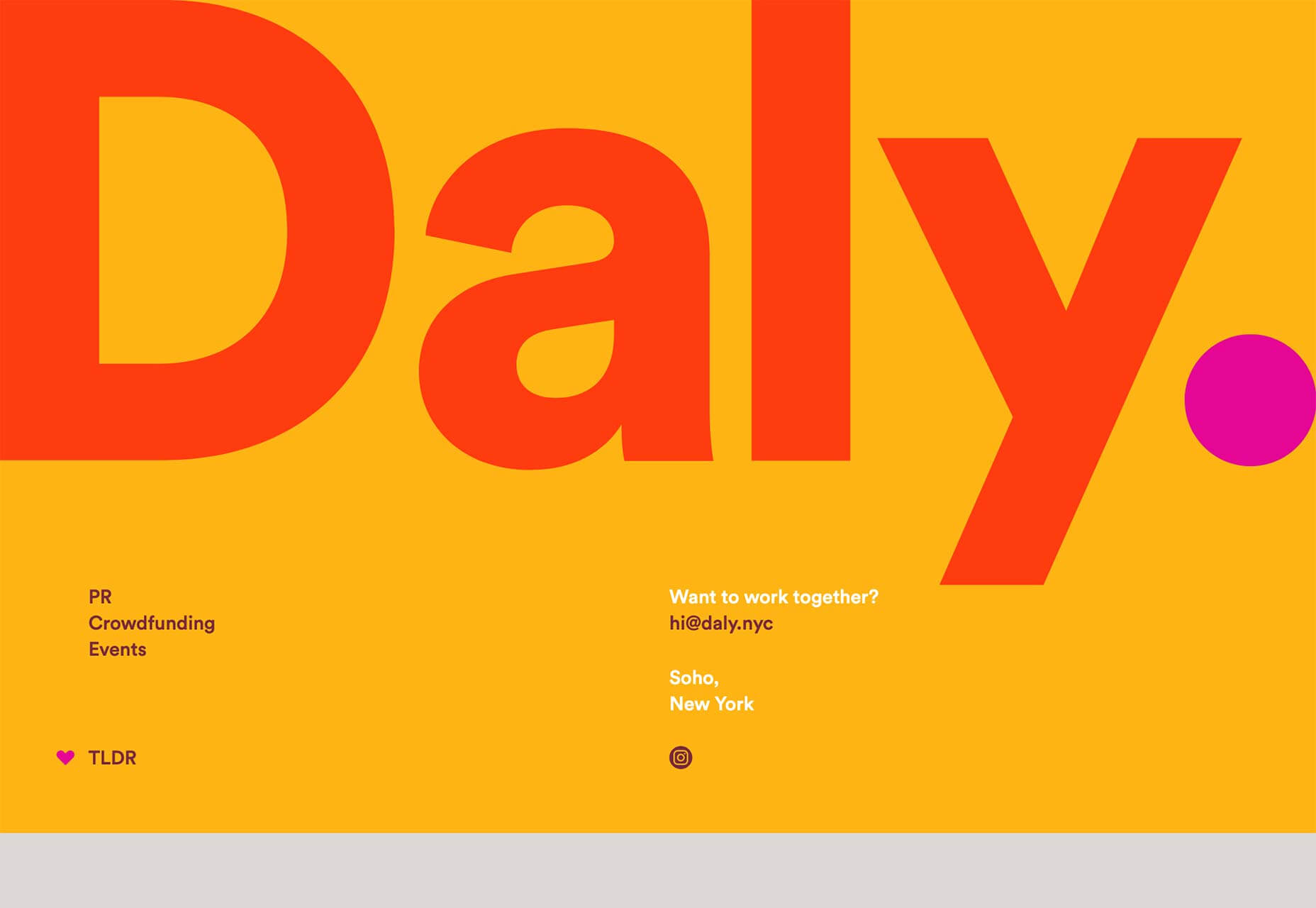 20 Freshest Web Designs, April 2019 16-daly