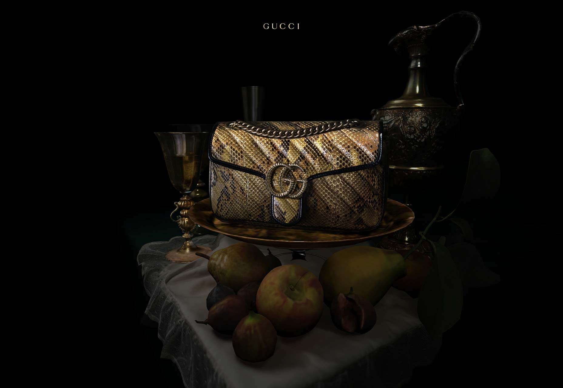 20 Freshest Web Designs, August 2019 12-gucci