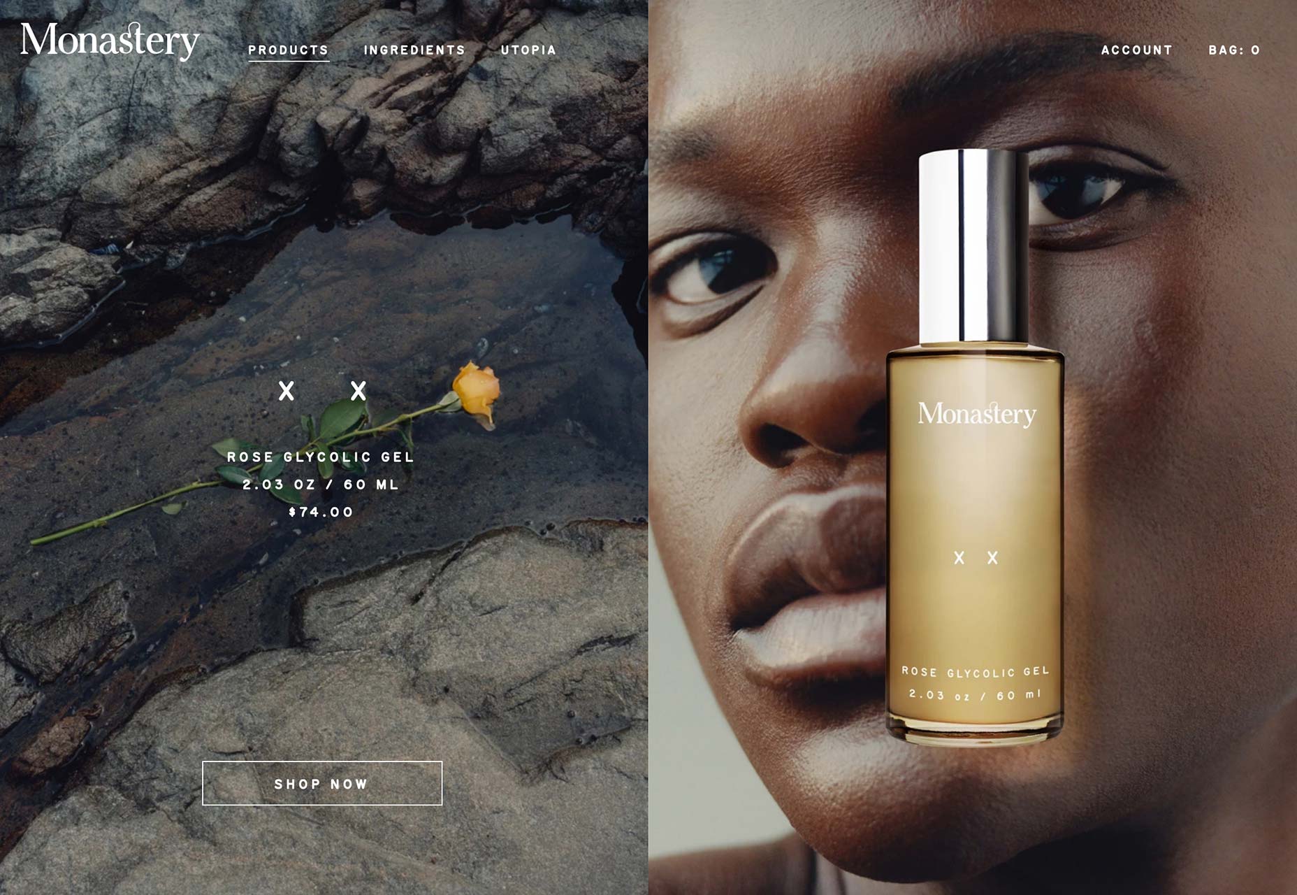 20 Freshest Web Designs, September 2019 04-monastery
