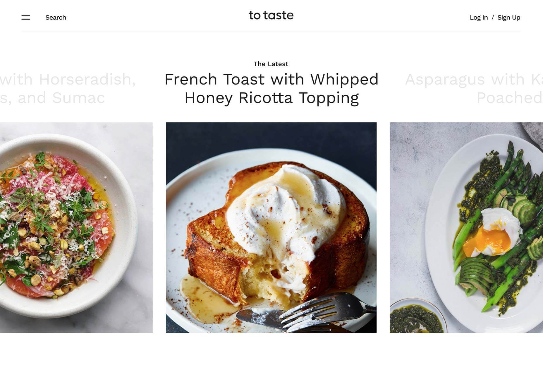20 Freshest Web Designs, April 2019 02-to-taste