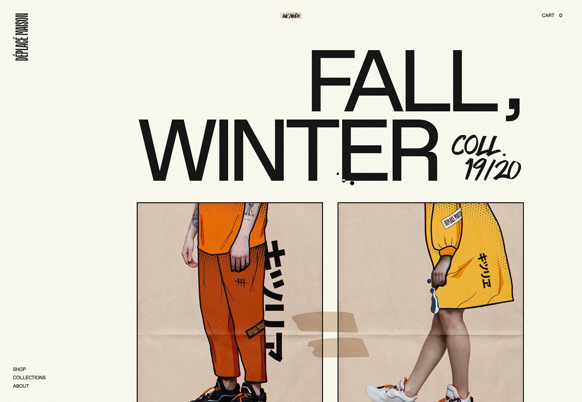 20 Freshest Web Designs, October 2019 012-deplacemaison