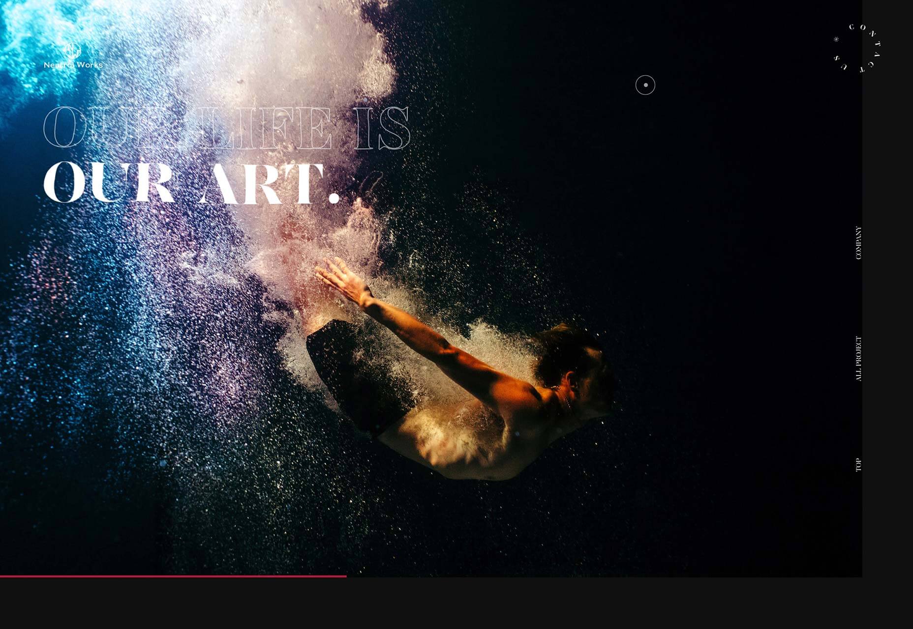 20 Freshest Web Designs, August 2019 20-neutralworks