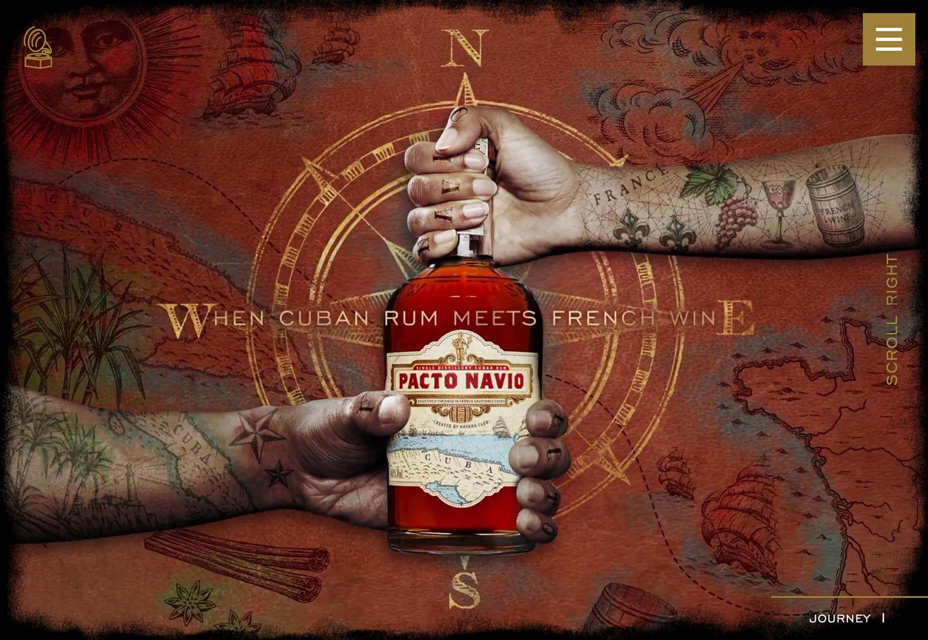 20 Freshest Web Designs, April 2019 17-pacto-navio