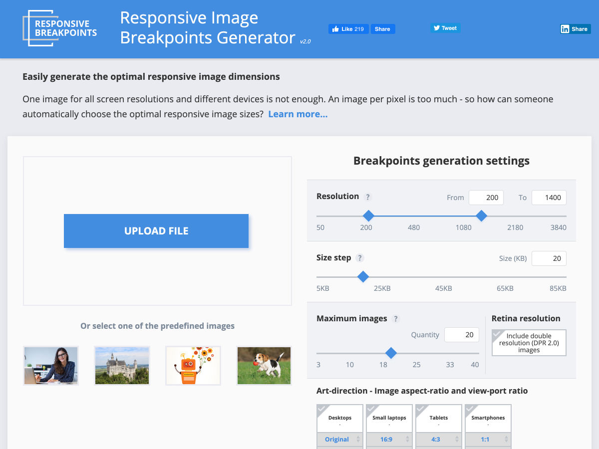 breakpoints