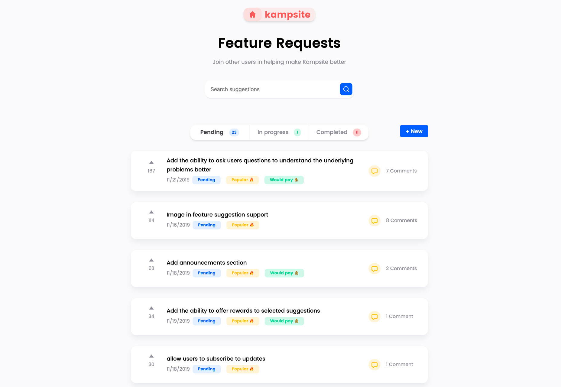 Exciting New Tools for Designers, December 2019 kampsite