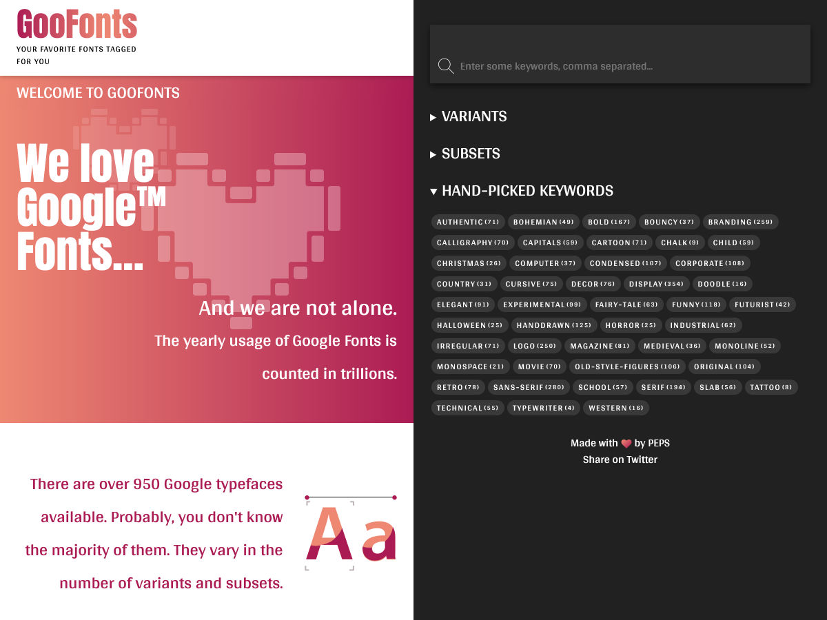 Popular design news of the week: December 2, 2019 - December 8, 2019 fonts 3