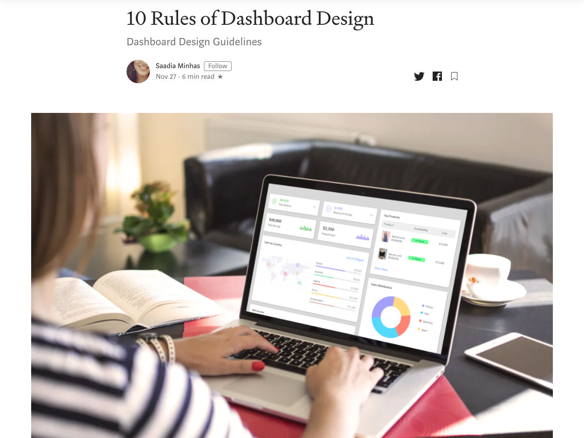 Popular design news of the week: December 2, 2019 - December 8, 2019 dashboard 3