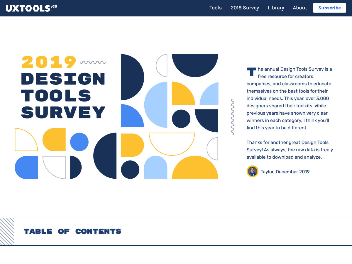 Popular design news of the week: December 2, 2019 - December 8, 2019 tools 2