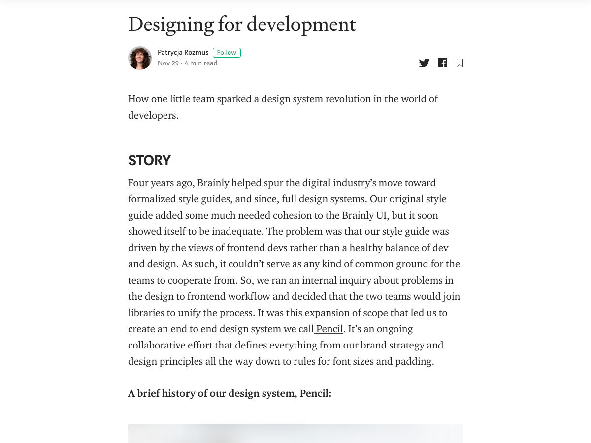 Popular design news of the week: December 2, 2019 - December 8, 2019 development