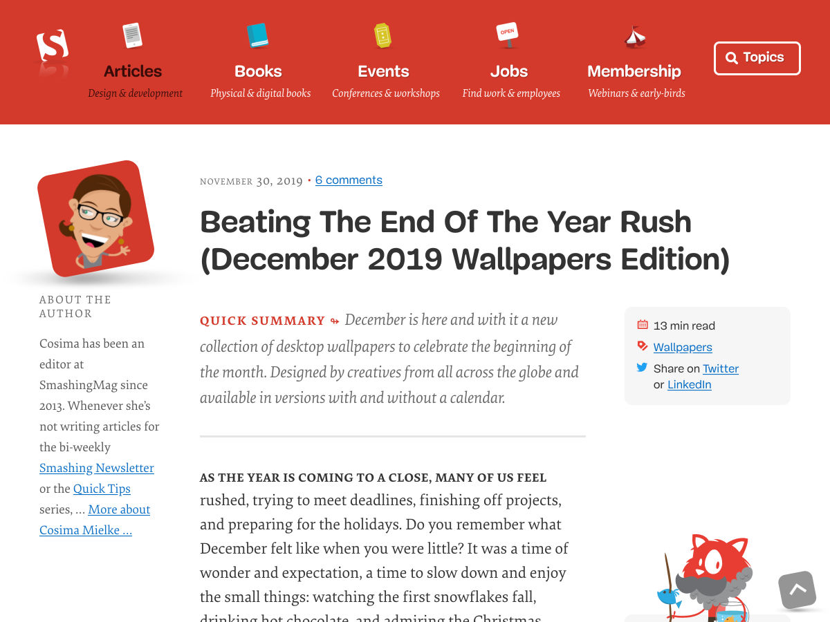 Popular design news of the week: December 2, 2019 - December 8, 2019 wallpapers
