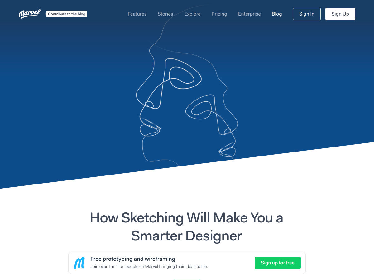 Popular design news of the week: December 2, 2019 - December 8, 2019 sketching 1