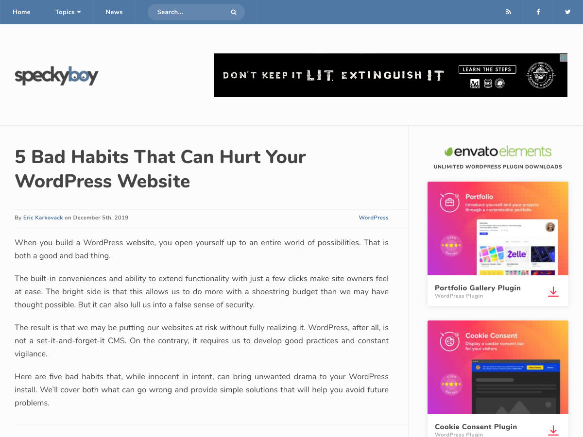 Popular design news of the week: December 2, 2019 - December 8, 2019 badhabits