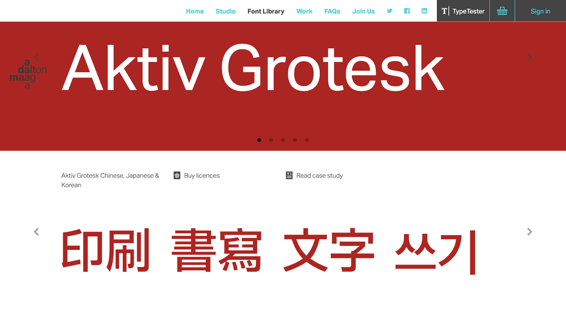 9 Best Type Foundries for When You’re Sick of Google Fonts Dalton Maag