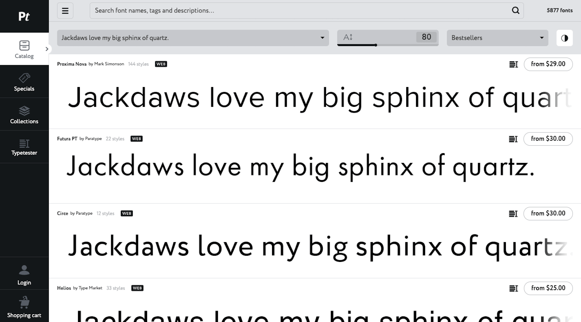 9 Best Type Foundries for When You’re Sick of Google Fonts Paratype