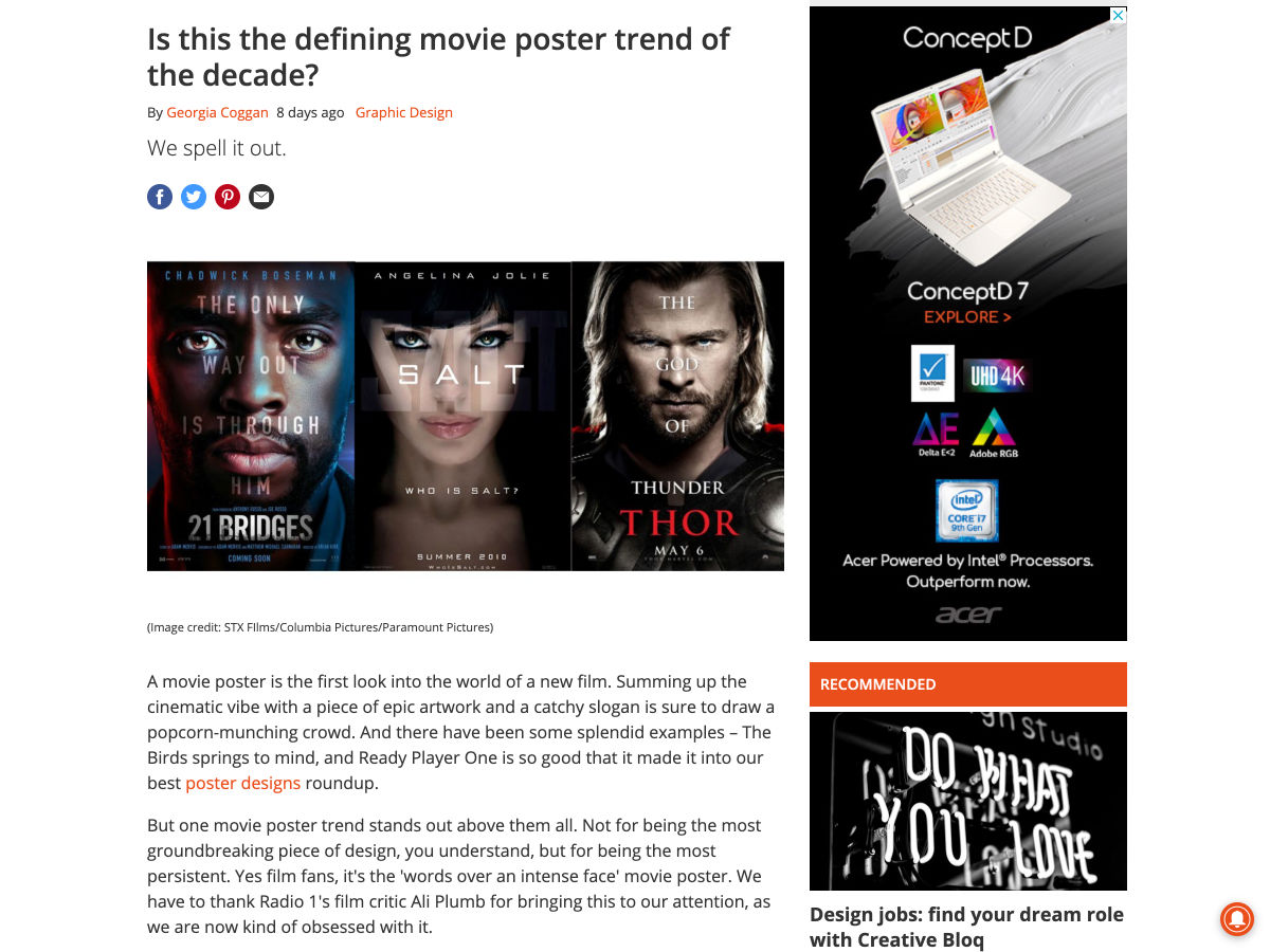 Popular design news of the week: November 25, 2019 - December 1, 2019 movie 1