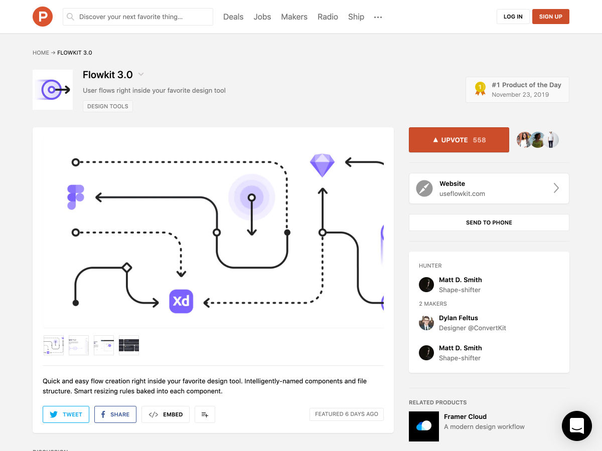 Popular design news of the week: November 25, 2019 - December 1, 2019 flowkit